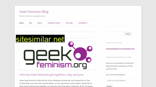 geekfeminismdotorg.wordpress.com alternative sites