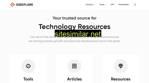 geekflare.com alternative sites