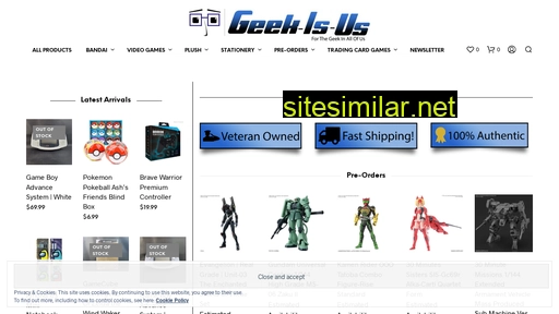geekisus.com alternative sites