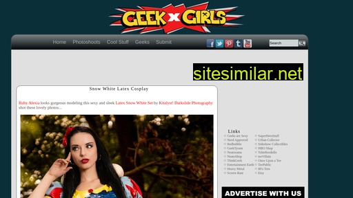 geekxgirls.com alternative sites