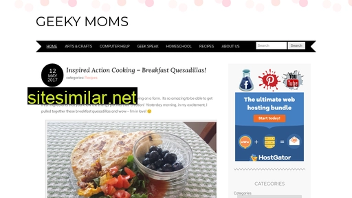 geekymoms.com alternative sites
