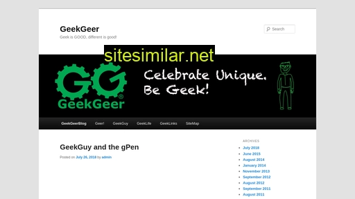 Geekgeer similar sites