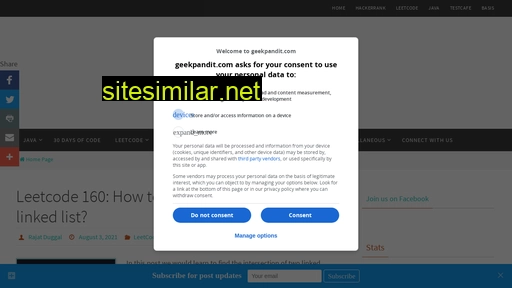 geekpandit.com alternative sites