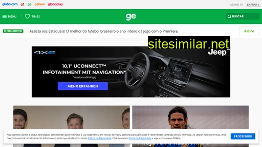 ge.globo.com alternative sites