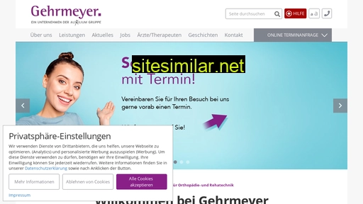 gehrmeyer.com alternative sites