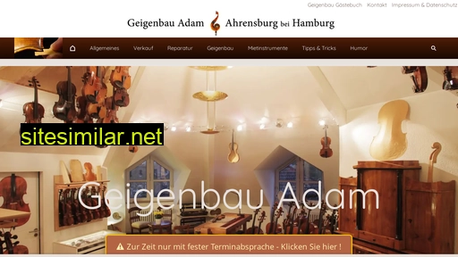 geigenbau.com alternative sites