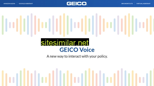 geico.com alternative sites