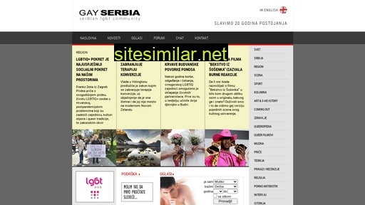 Gej-srbija similar sites