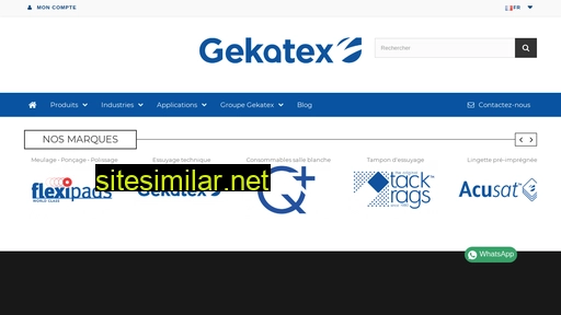 Gekatex similar sites