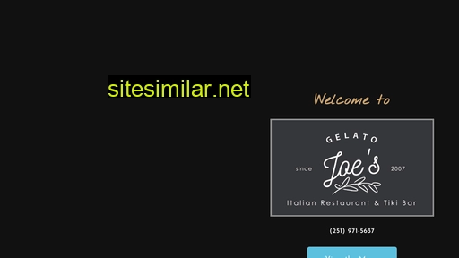 gelato-joes.com alternative sites