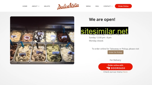 gelatodolcevita.com alternative sites