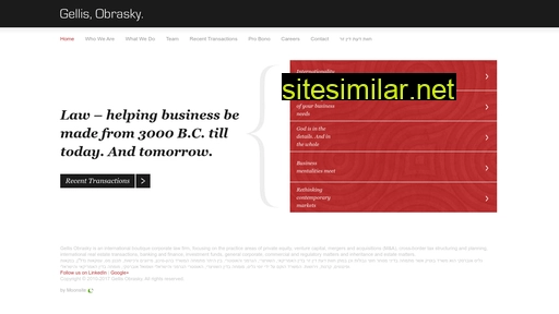 gellisobrasky.com alternative sites