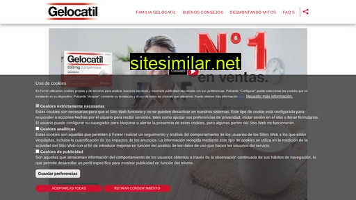 gelocatil.com alternative sites