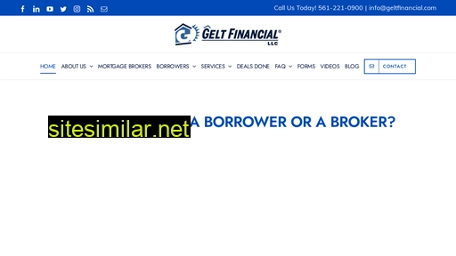 geltfinancial.com alternative sites