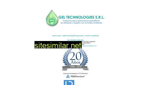 gel-technologies.com alternative sites