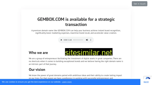 gembox.com alternative sites