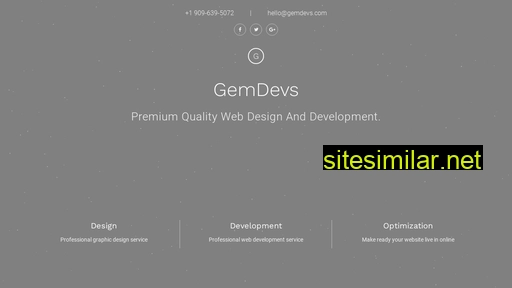 gemdevs.com alternative sites