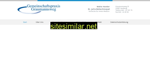 gemeinschaftspraxis-graumannsweg.com alternative sites