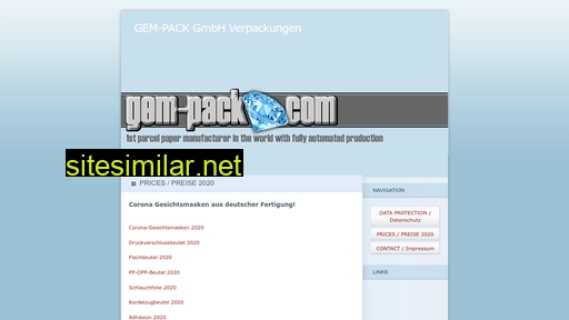 gem-pack.com alternative sites