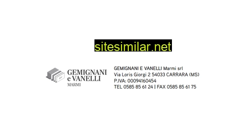 gemignanivanelli.com alternative sites
