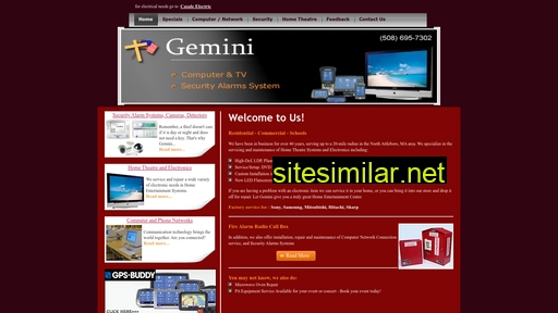 geminicomputertvsecurityalarms.com alternative sites