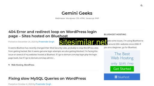 geminigeeks.com alternative sites