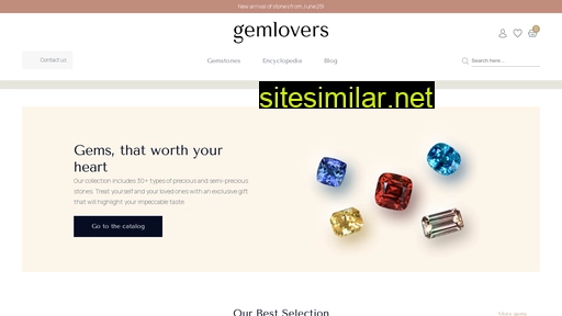 gemlovers.com alternative sites