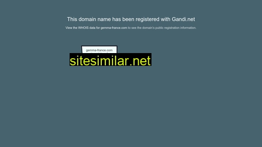 gemma-france.com alternative sites