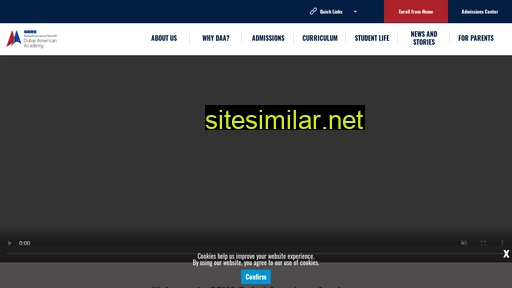 gemsaa-dubai.com alternative sites