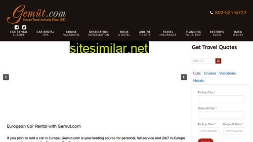 gemut.com alternative sites