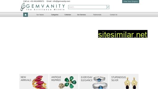 gemvanity.com alternative sites