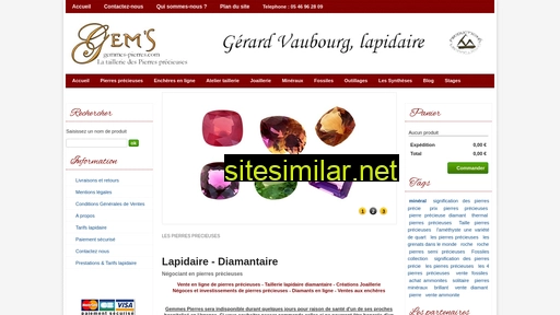gemmes-pierres.com alternative sites