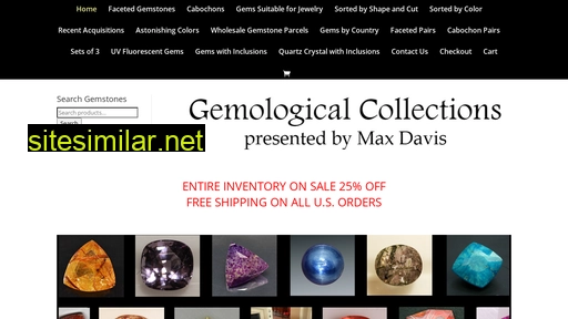 Gemologicalcollections similar sites