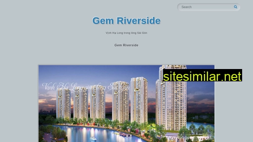 Gemriversidebay similar sites
