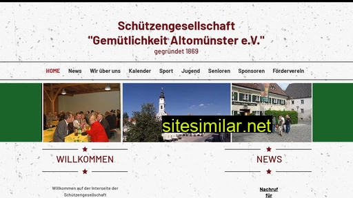 gemuetlichkeit-altomuenster.com alternative sites