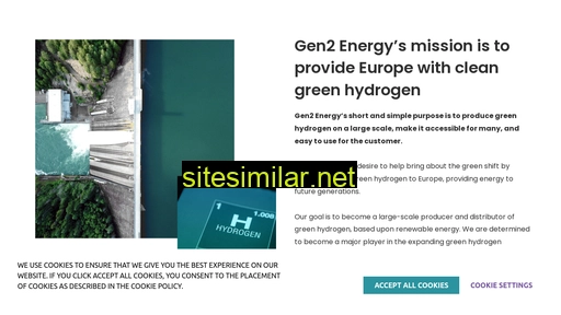 Gen2energy similar sites