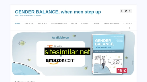 genderbalancewhenmenstepup.com alternative sites