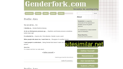 genderfork.com alternative sites