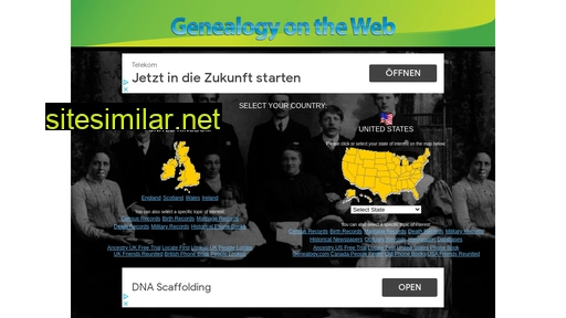 genealogyontheweb.com alternative sites