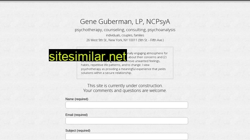 geneguberman.com alternative sites