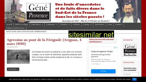 geneprovence.com alternative sites