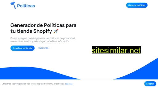 generadordepoliticas.com alternative sites