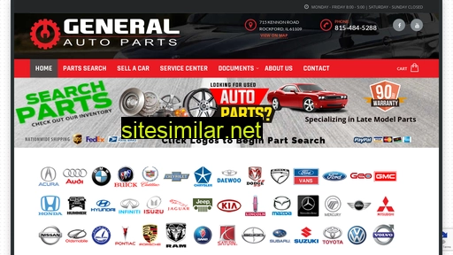 general-auto.com alternative sites
