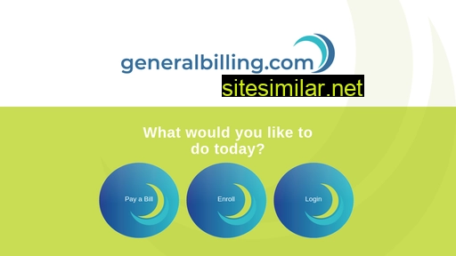 generalbilling.com alternative sites