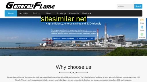 generalflame-jf.com alternative sites