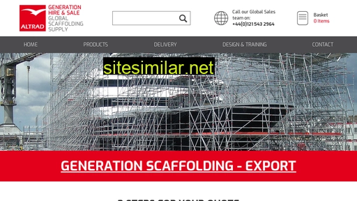 Generationscaffolding similar sites