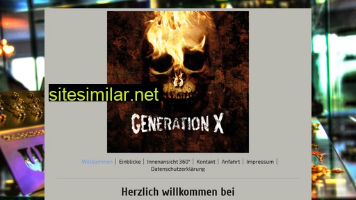 generationx-store.com alternative sites