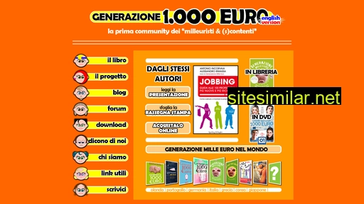 generazione1000.com alternative sites