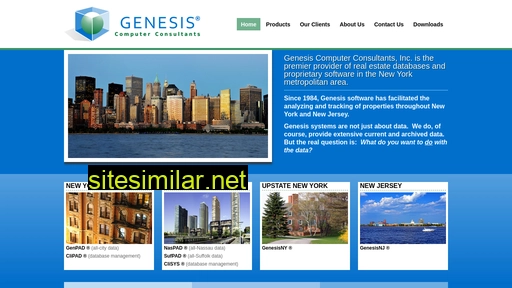 Genesiscc similar sites