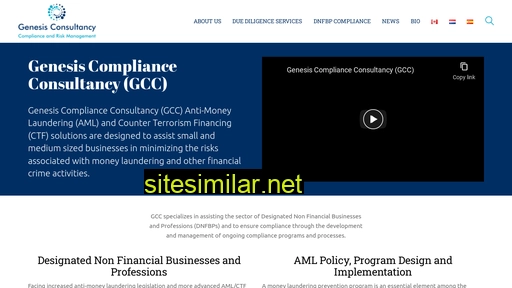 Genesiscompliance similar sites